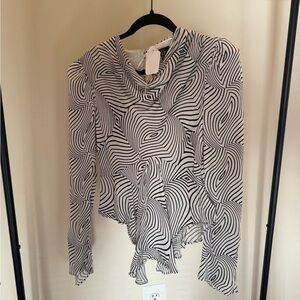 De La Vali Size 14 NWT Blouse